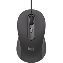 Миша дротова Logitech Signature M520, Graphite (910-007511)