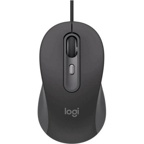 Миша дротова Logitech Signature M520, Graphite (910-007511)