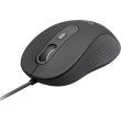 Миша дротова Logitech Signature M520, Graphite (910-007511)