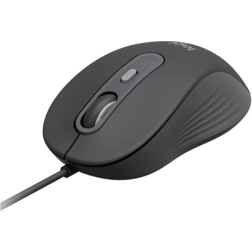 Миша дротова Logitech Signature M520, Graphite (910-007511)