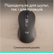 Миша дротова Logitech Signature M520, Graphite (910-007511)