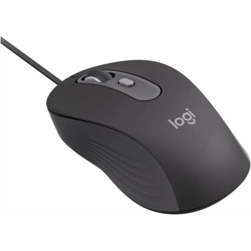 Миша дротова Logitech Signature M520, Graphite (910-007511)