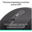 Миша дротова Logitech Signature M520, Graphite (910-007511)