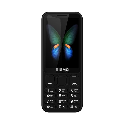 Мобільний телефон Sigma mobile X-Style 351 Lider Dual Sim, Black
