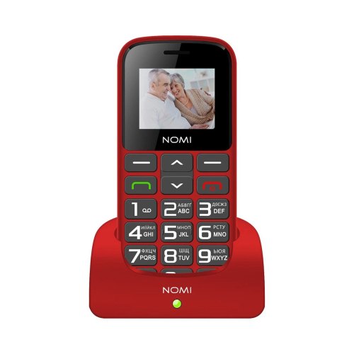 Мобільний телефон Nomi i1871 Dual Sim, Red