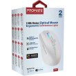 Миша бездротова Promate Kitt, White