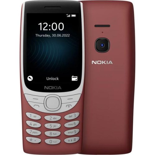Мобільний телефон Nokia 8210 Dual Sim, Red
