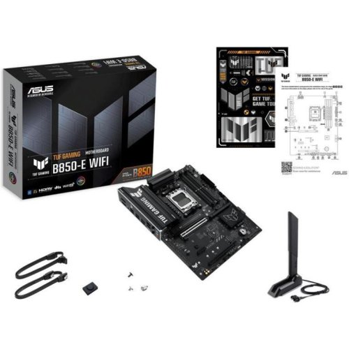 Материнська плата Asus TUF Gaming B850-E WiFi, Socket AM5