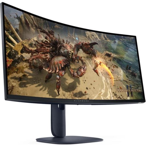 Монітор Dell AW3425DWM, 34 VA, вигнутий, 180Hz, Black (210-BQWL)