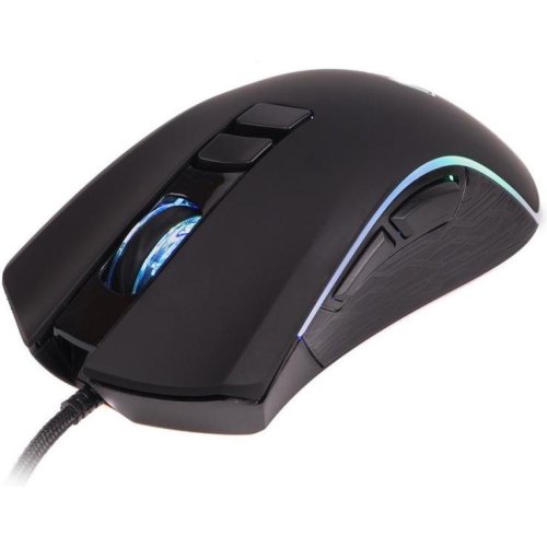 Миша дротова, ігрова Maxxter Instant 725, USB, Black