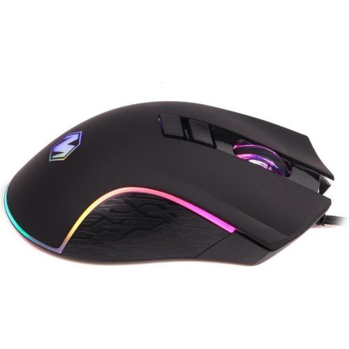 Миша дротова, ігрова Maxxter Instant 725, USB, Black