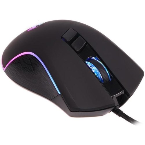 Миша дротова, ігрова Maxxter Instant 725, USB, Black