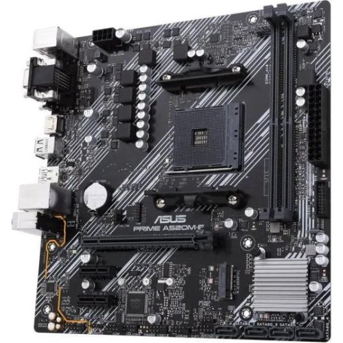 Материнська плата Asus Prime A520M-E/CSM, Socket AM4