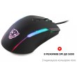 Миша дротова, ігрова Motospeed V90, Black (mtv90b)
