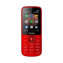 Мобільний телефон Nomi i2403 Dual Sim, Red