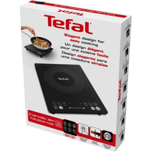 Плита настільна Tefal IH2108E1, індукційна
