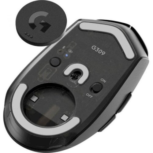 Миша бездротова Logitech G309, Black (910-007199)