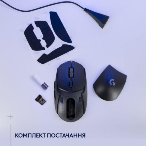 Миша бездротова Logitech G309, Black (910-007199)