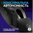 Миша бездротова Logitech G309, Black (910-007199)