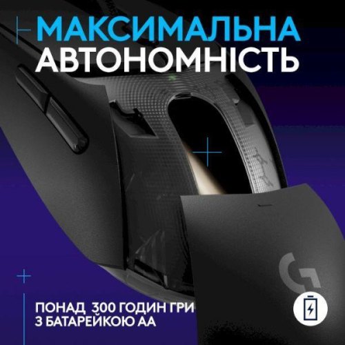 Миша бездротова Logitech G309, Black (910-007199)