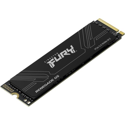 Накопичувач SSD Kingston Fury Renegade G5, 2TB, M.2 2280, PCIe 5.0 x4 NVMe, 3D TLC (SFYR2S/2T0)