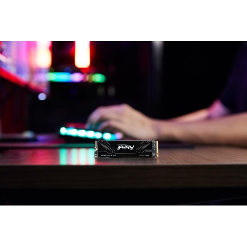 Накопичувач SSD Kingston Fury Renegade G5, 2TB, M.2 2280, PCIe 5.0 x4 NVMe, 3D TLC (SFYR2S/2T0)