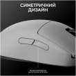 Миша бездротова, ігрова Logitech G Pro 2 Lightspeed, White (910-007302)