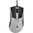 Миша дротова, ігрова A4Tech Bloody W90 Max, Panda White