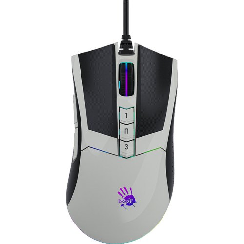 Миша дротова, ігрова A4Tech Bloody W90 Max, Panda White