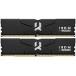 Модуль пам'яті Goodram IRDM, 32GB (2x16GB) DDR5, 6000MHz, Black (IR-6000D564L36S/32GDC)