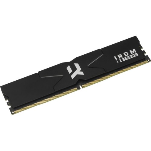 Модуль пам'яті Goodram IRDM, 32GB (2x16GB) DDR5, 6000MHz, Black (IR-6000D564L36S/32GDC)