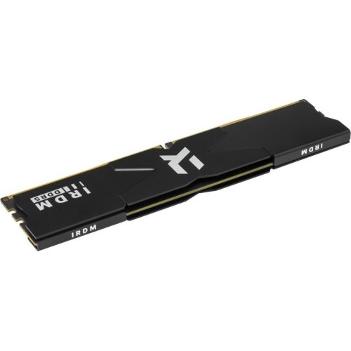 Модуль пам'яті Goodram IRDM, 32GB (2x16GB) DDR5, 6000MHz, Black (IR-6000D564L36S/32GDC)