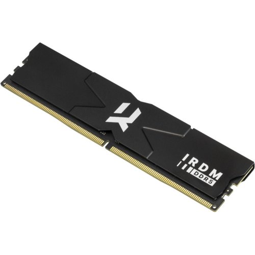 Модуль пам'яті Goodram IRDM, 32GB (2x16GB) DDR5, 6000MHz, Black (IR-6000D564L36S/32GDC)
