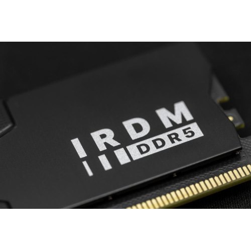 Модуль пам'яті Goodram IRDM, 32GB (2x16GB) DDR5, 6000MHz, Black (IR-6000D564L36S/32GDC)