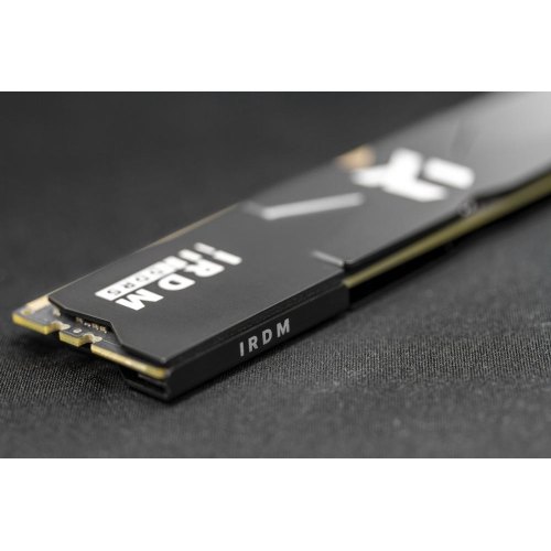 Модуль пам'яті Goodram IRDM, 32GB (2x16GB) DDR5, 6000MHz, Black (IR-6000D564L36S/32GDC)