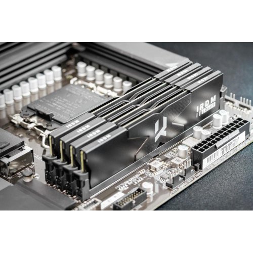 Модуль пам'яті Goodram IRDM, 32GB (2x16GB) DDR5, 6000MHz, Black (IR-6000D564L36S/32GDC)