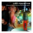 Мікрофон для караоке Promate VocalMic Bluetooth LED, Red