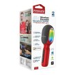 Мікрофон для караоке Promate VocalMic Bluetooth LED, Red