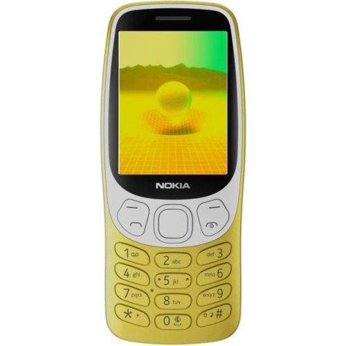 Мобільний телефон Nokia 3210 4G 2024 Dual Sim, Gold