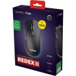 Миша бездротова, ігрова Trust GXT 926 Redex II, Black (25126)