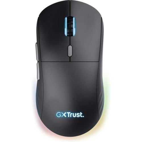 Миша бездротова, ігрова Trust GXT 926 Redex II, Black (25126)