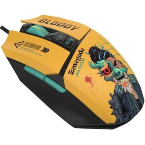 Миша дротова, ігрова A4Tech Bloody W63 Max, Renegade Sunset