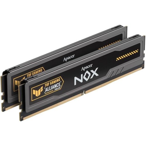 Модуль пам'яті Apacer NOX TUF, 32GB (2x16GB) DDR5, 5200MHz (AH5U32G52C522UTAA-2)