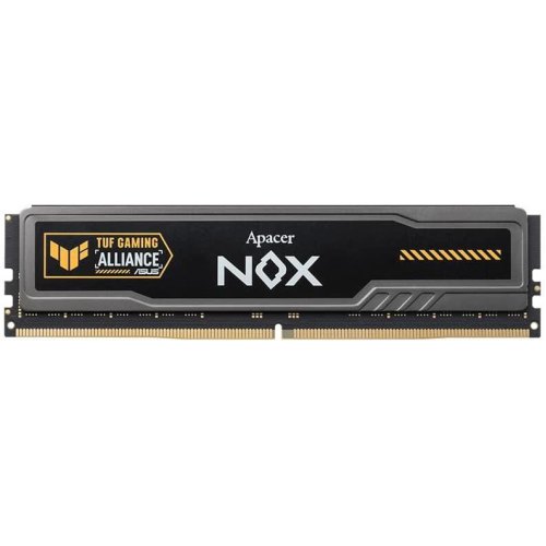 Модуль пам'яті Apacer NOX TUF, 32GB (2x16GB) DDR5, 5200MHz (AH5U32G52C522UTAA-2)