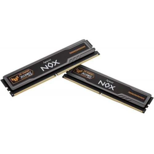 Модуль пам'яті Apacer NOX TUF, 32GB (2x16GB) DDR5, 5200MHz (AH5U32G52C522UTAA-2)