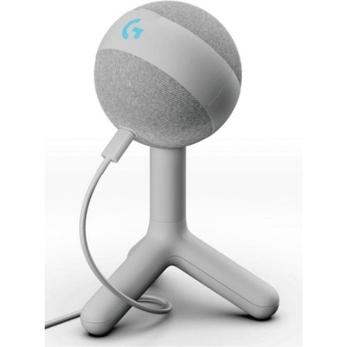 Мікрофон Logitech G Yeti Orb RGB, White (988-000558)