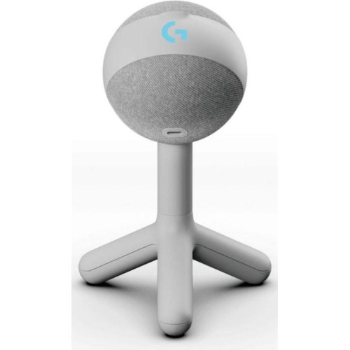 Мікрофон Logitech G Yeti Orb RGB, White (988-000558)