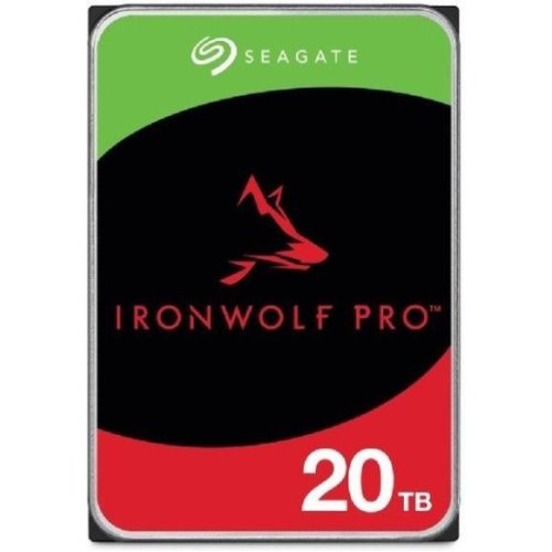 Жорсткий диск Seagate IronWolf Pro, 20TB, SATA, 7200rpm, 256MB (ST20000NT001)