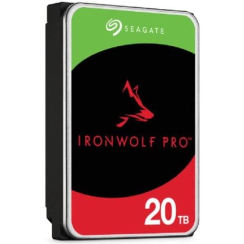 Жорсткий диск Seagate IronWolf Pro, 20TB, SATA, 7200rpm, 256MB (ST20000NT001)
