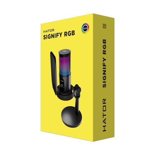 Мікрофон Hator Signify RGB (НТА-510)